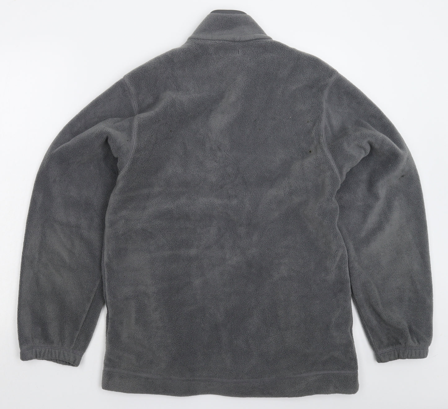 Zantos Mens Grey  Fleece Jacket  Size M