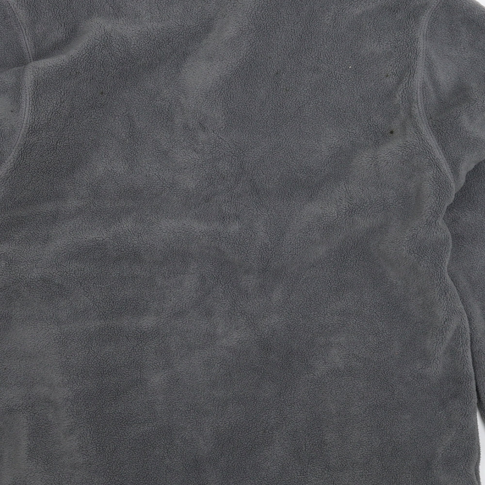 Zantos Mens Grey  Fleece Jacket  Size M