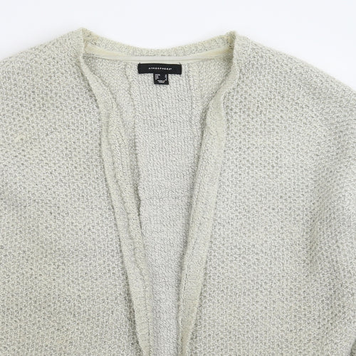 Atmosphere Womens Grey  Knit Cardigan Jumper Size 10  - Oversized