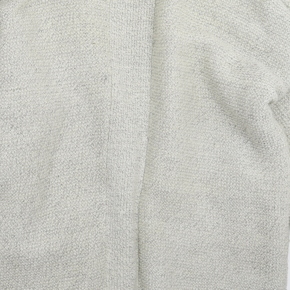 Atmosphere Womens Grey  Knit Cardigan Jumper Size 10  - Oversized