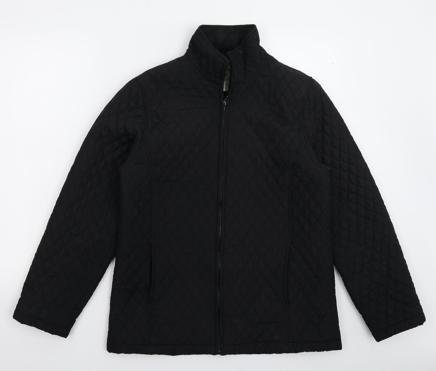 Pure & Natural Womens Black   Jacket  Size S