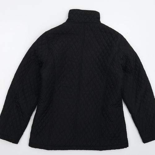 Pure & Natural Womens Black   Jacket  Size S