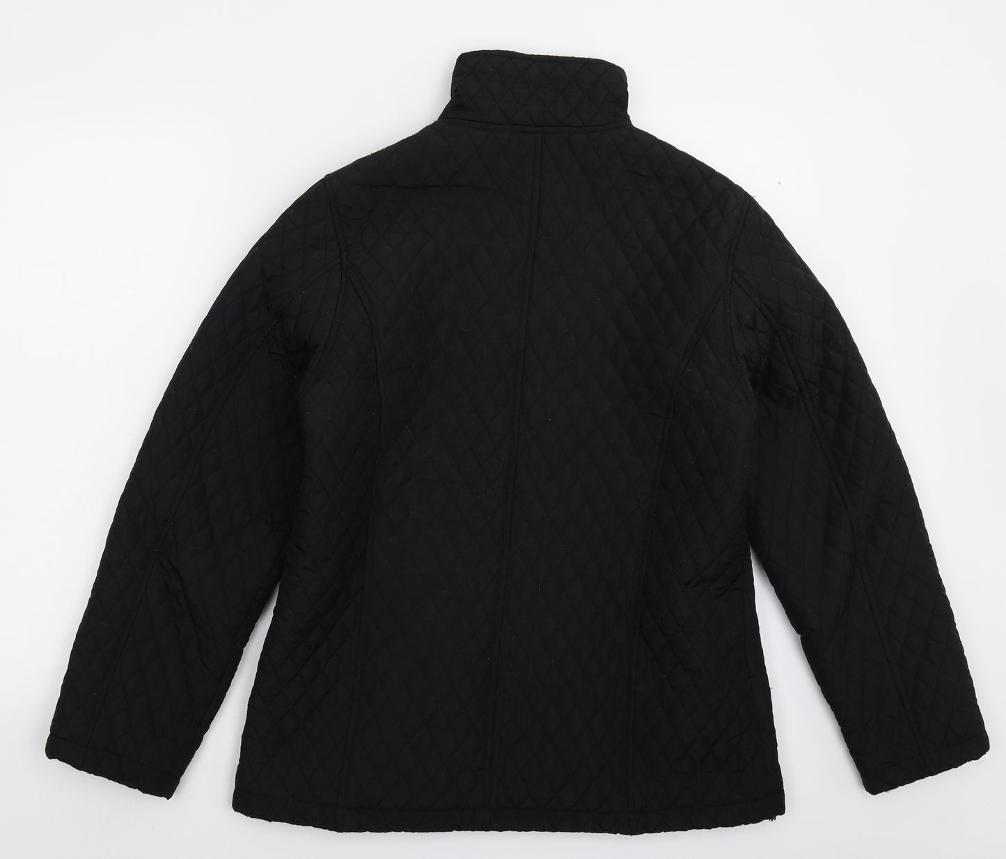 Pure & Natural Womens Black   Jacket  Size S