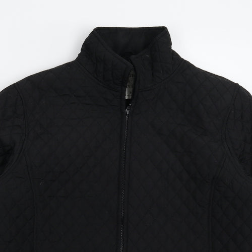 Pure & Natural Womens Black   Jacket  Size S