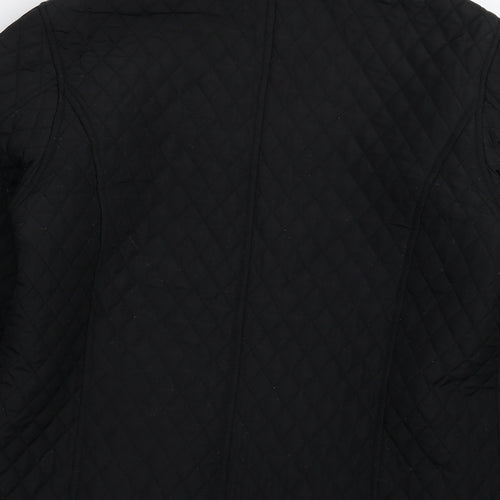 Pure & Natural Womens Black   Jacket  Size S