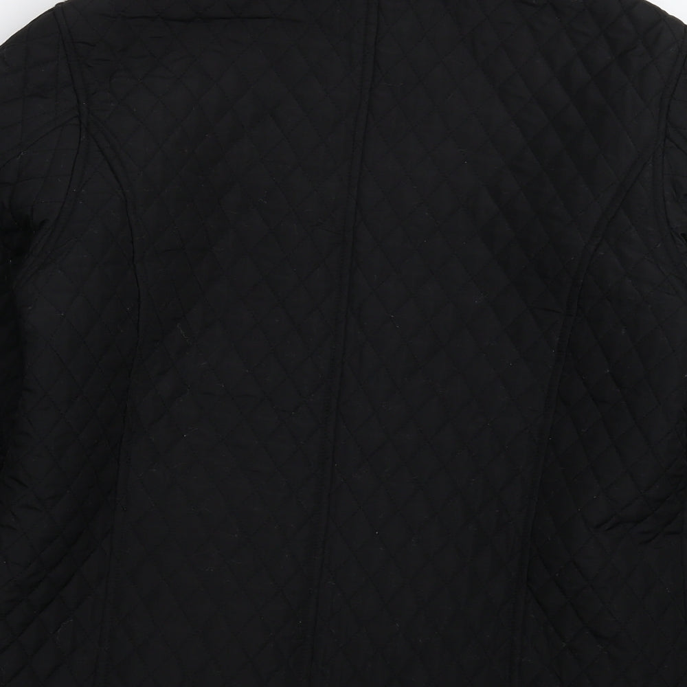 Pure & Natural Womens Black   Jacket  Size S