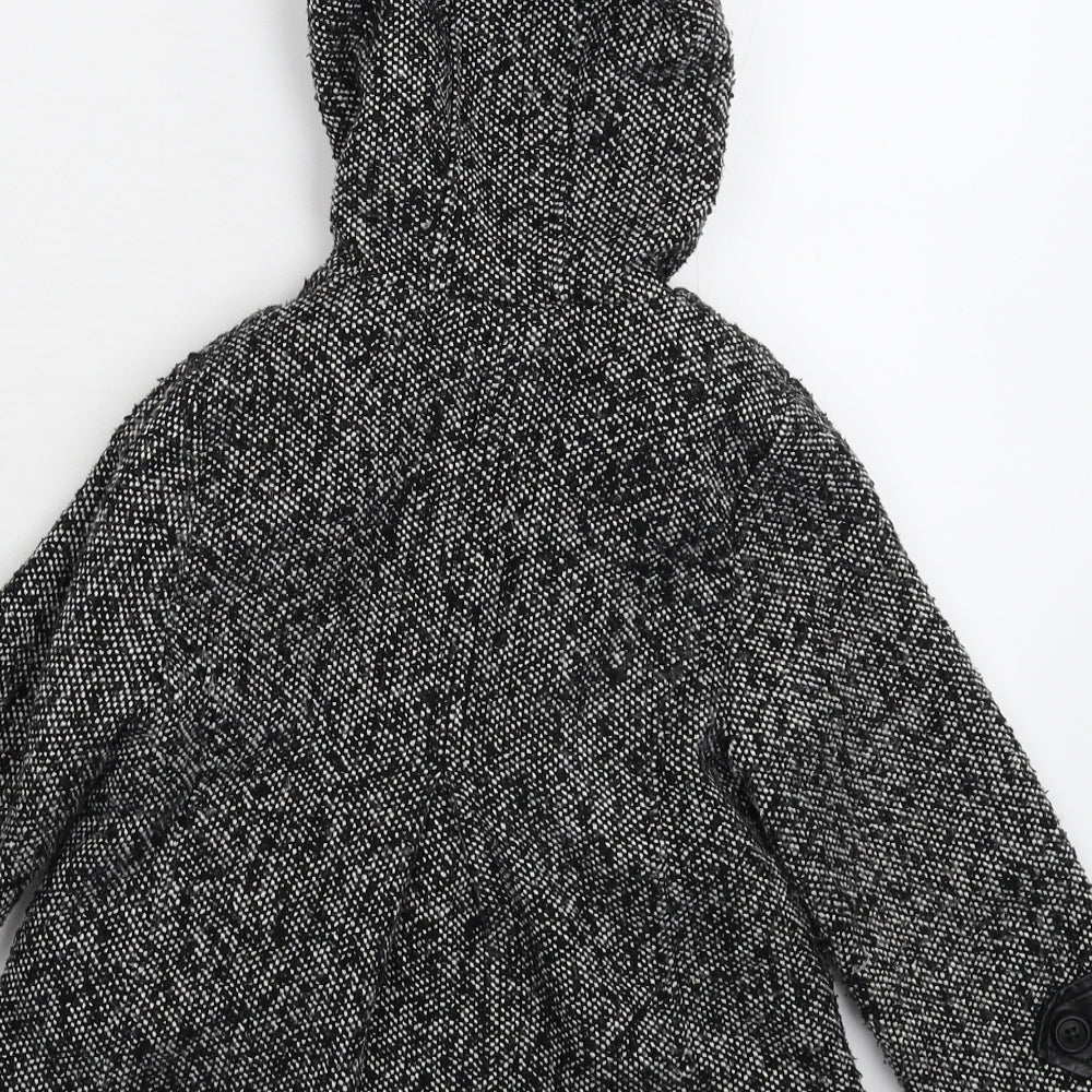 F&F Girls Grey   Jacket Coat Size 3-4 Years