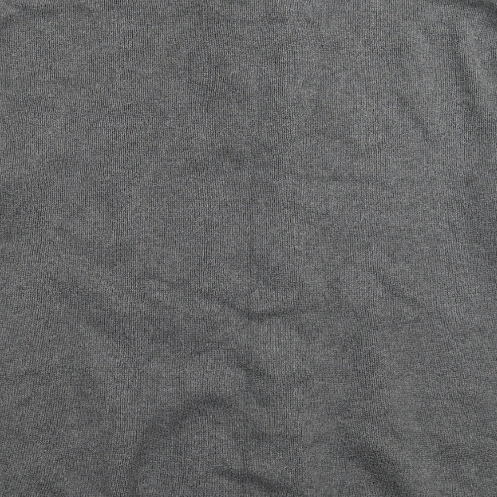 Polo Ralph Lauren Mens Grey  Knit Pullover Jumper Size XL