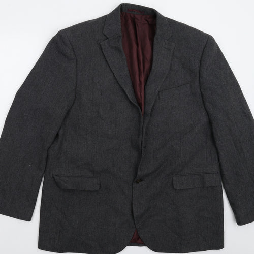 Greenwoods Mens Grey   Jacket Suit Jacket Size 46