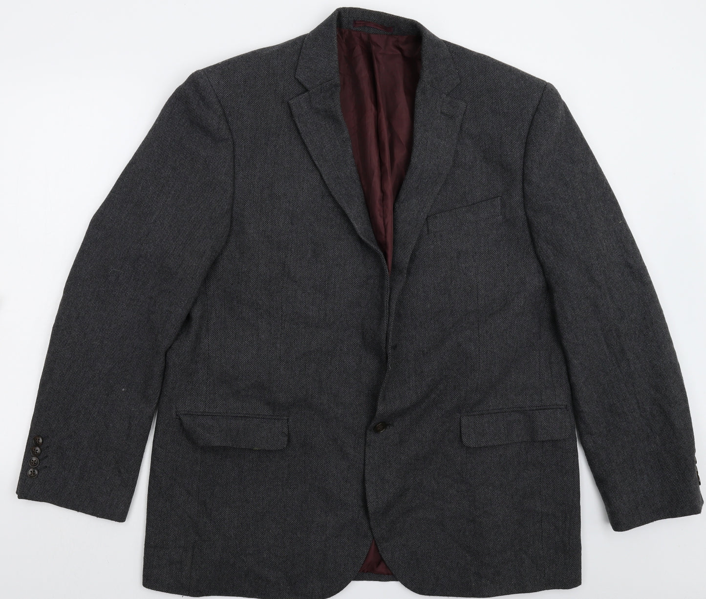 Greenwoods Mens Grey   Jacket Suit Jacket Size 46