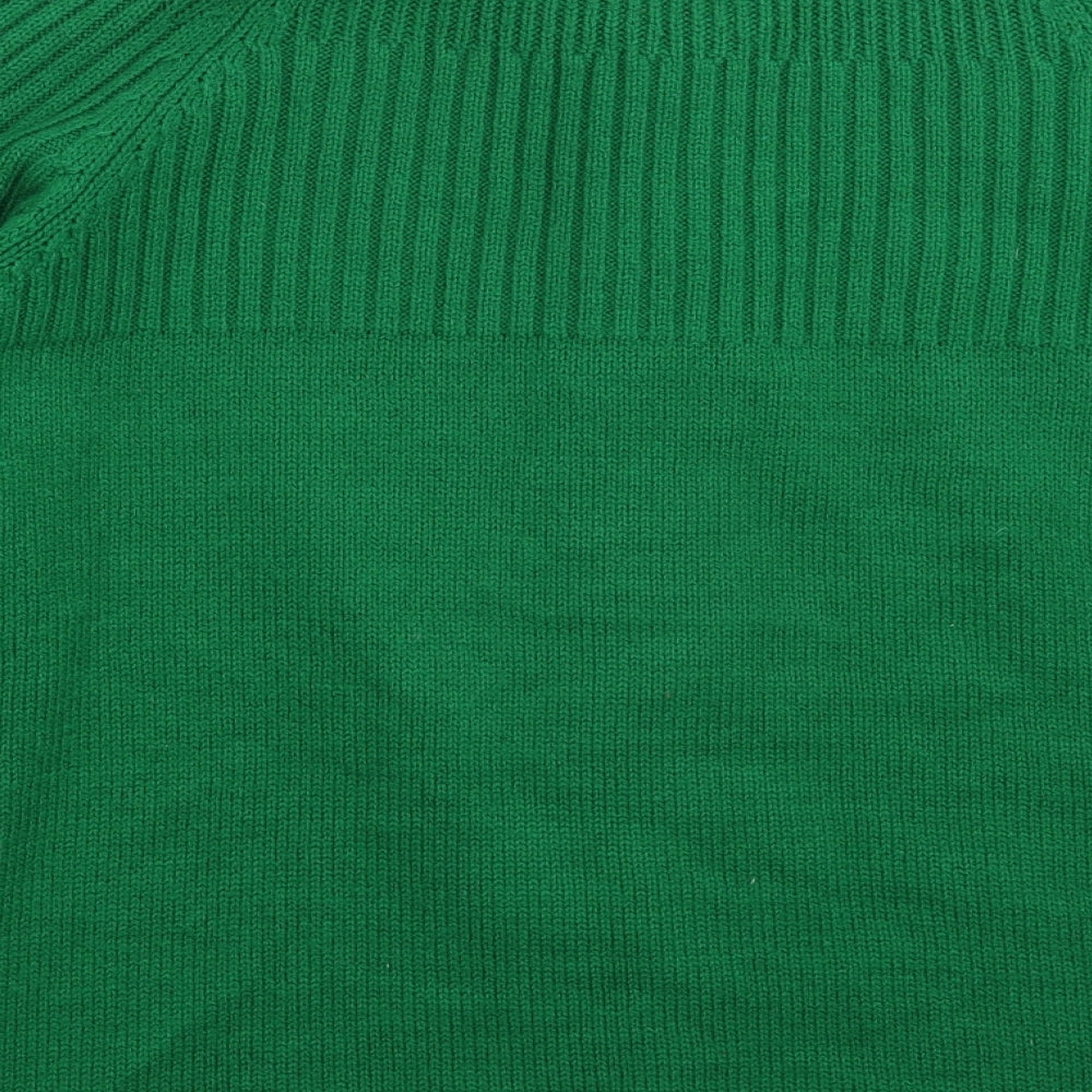 Marisota Womens Green  Knit Cardigan Jumper Size 14