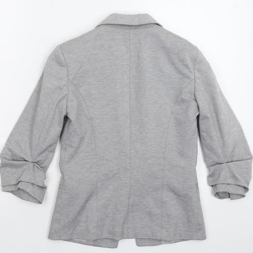 Miss Selfridge Womens Grey   Jacket Blazer Size 4