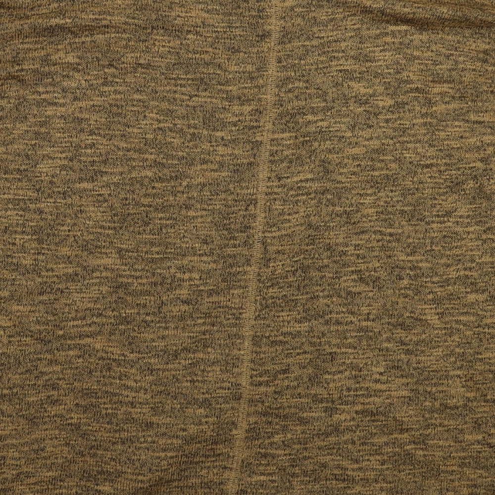 NEXT Womens Beige  Knit Pullover Jumper Size 8  - Oversized