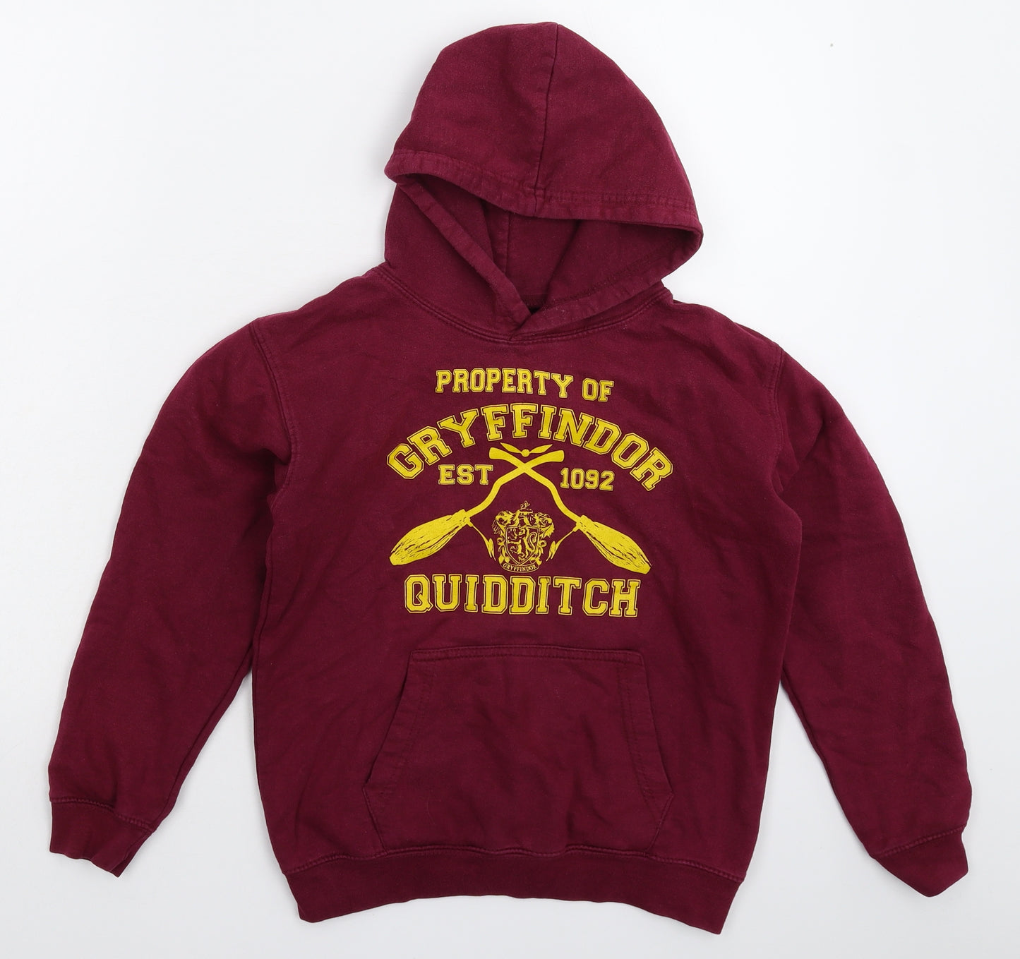 All We Do is Boys Purple   Pullover Hoodie Size 10-11 Years  - Harry Potter