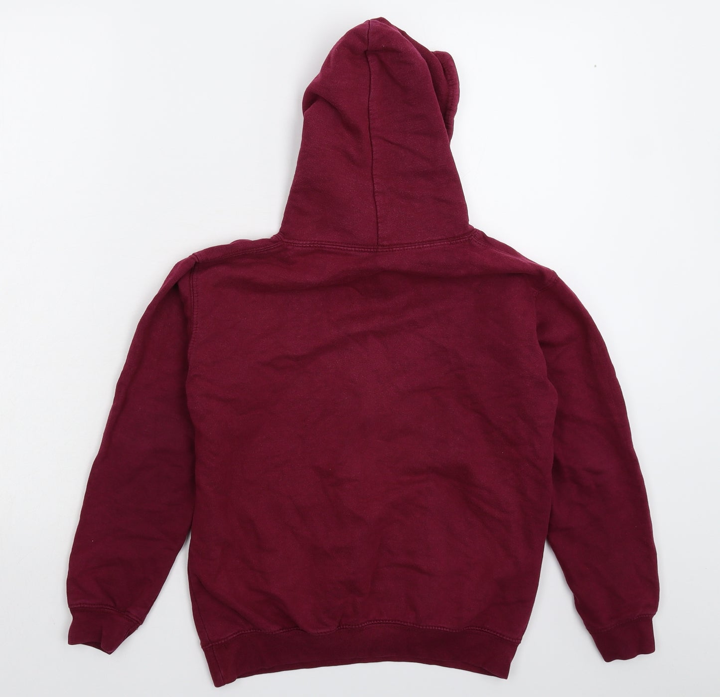 All We Do is Boys Purple   Pullover Hoodie Size 10-11 Years  - Harry Potter