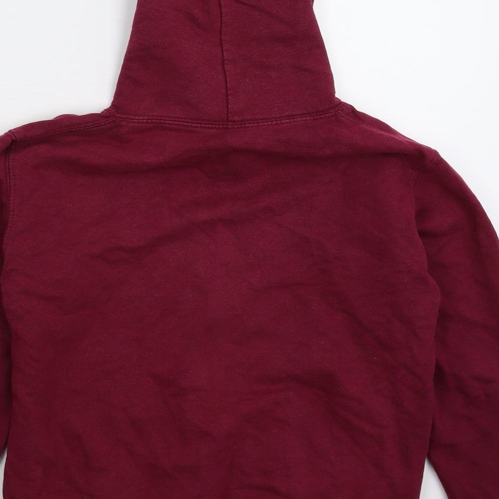All We Do is Boys Purple   Pullover Hoodie Size 10-11 Years  - Harry Potter