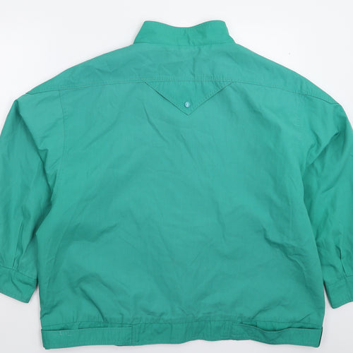 Telemac Womens Green   Jacket  Size 18