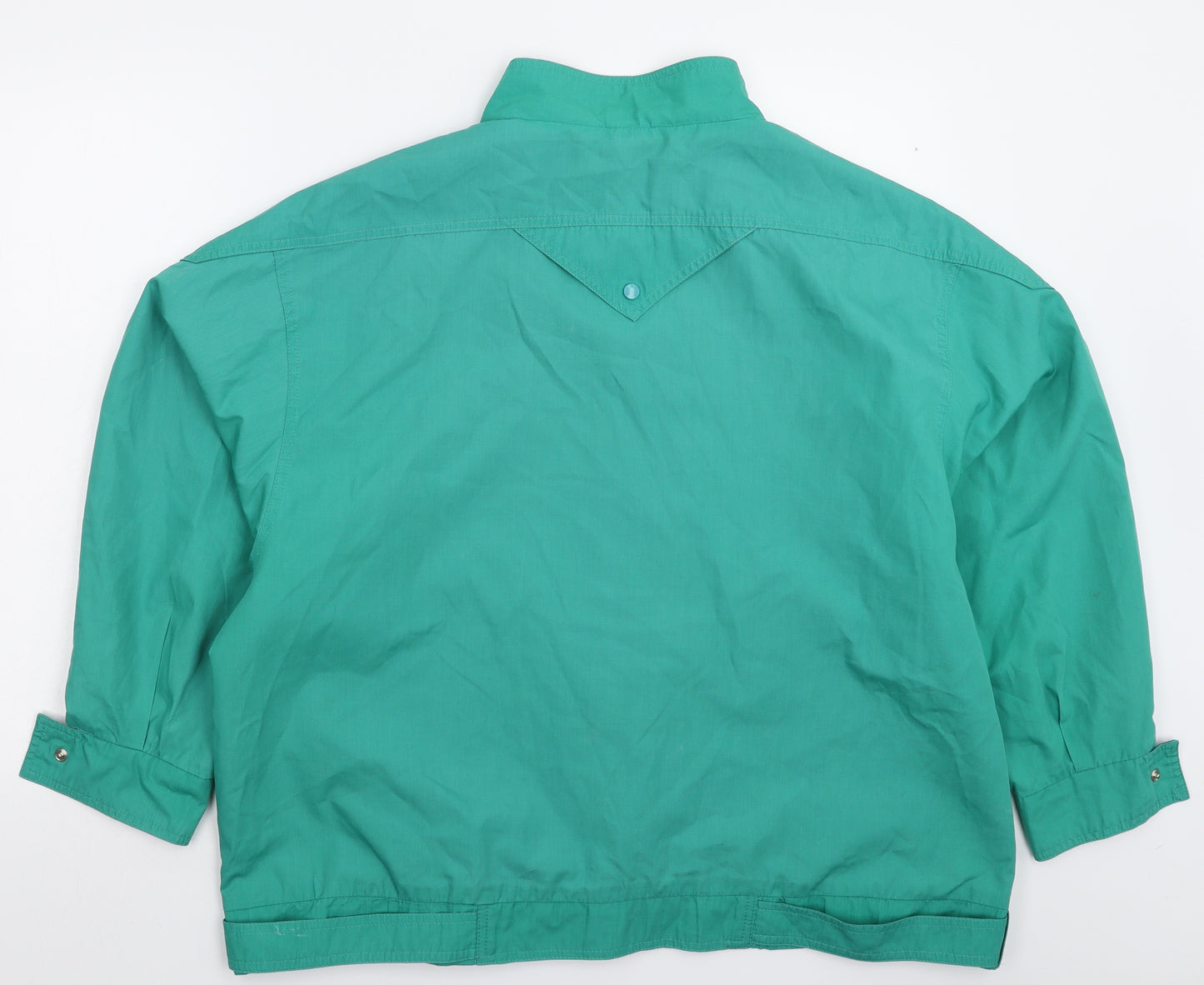 Telemac Womens Green   Jacket  Size 18