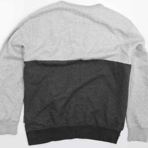 French Connection Mens Grey   Pullover Sweatshirt Size XL