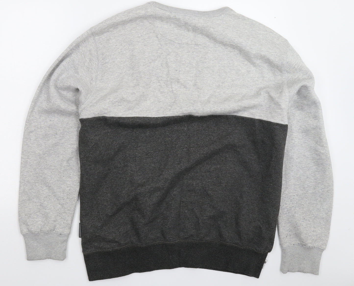 French Connection Mens Grey   Pullover Sweatshirt Size XL