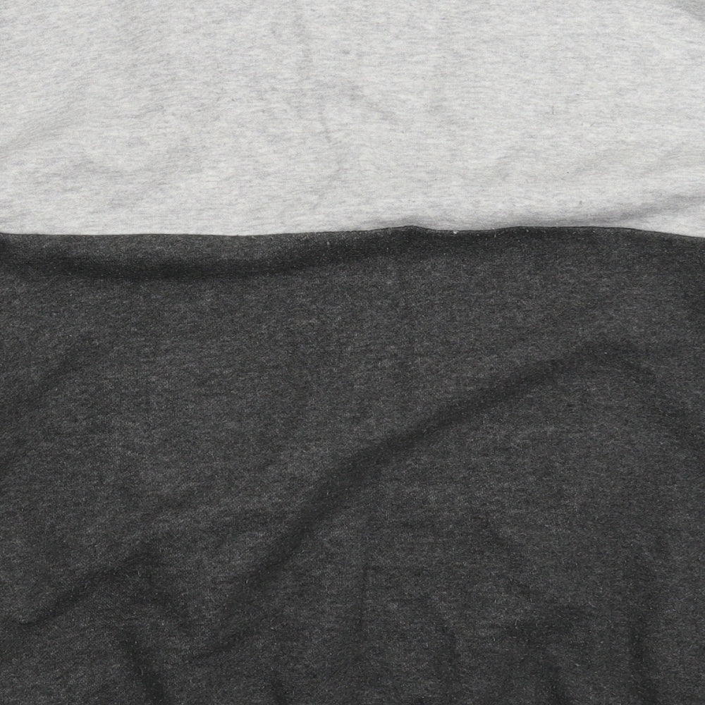 French Connection Mens Grey   Pullover Sweatshirt Size XL