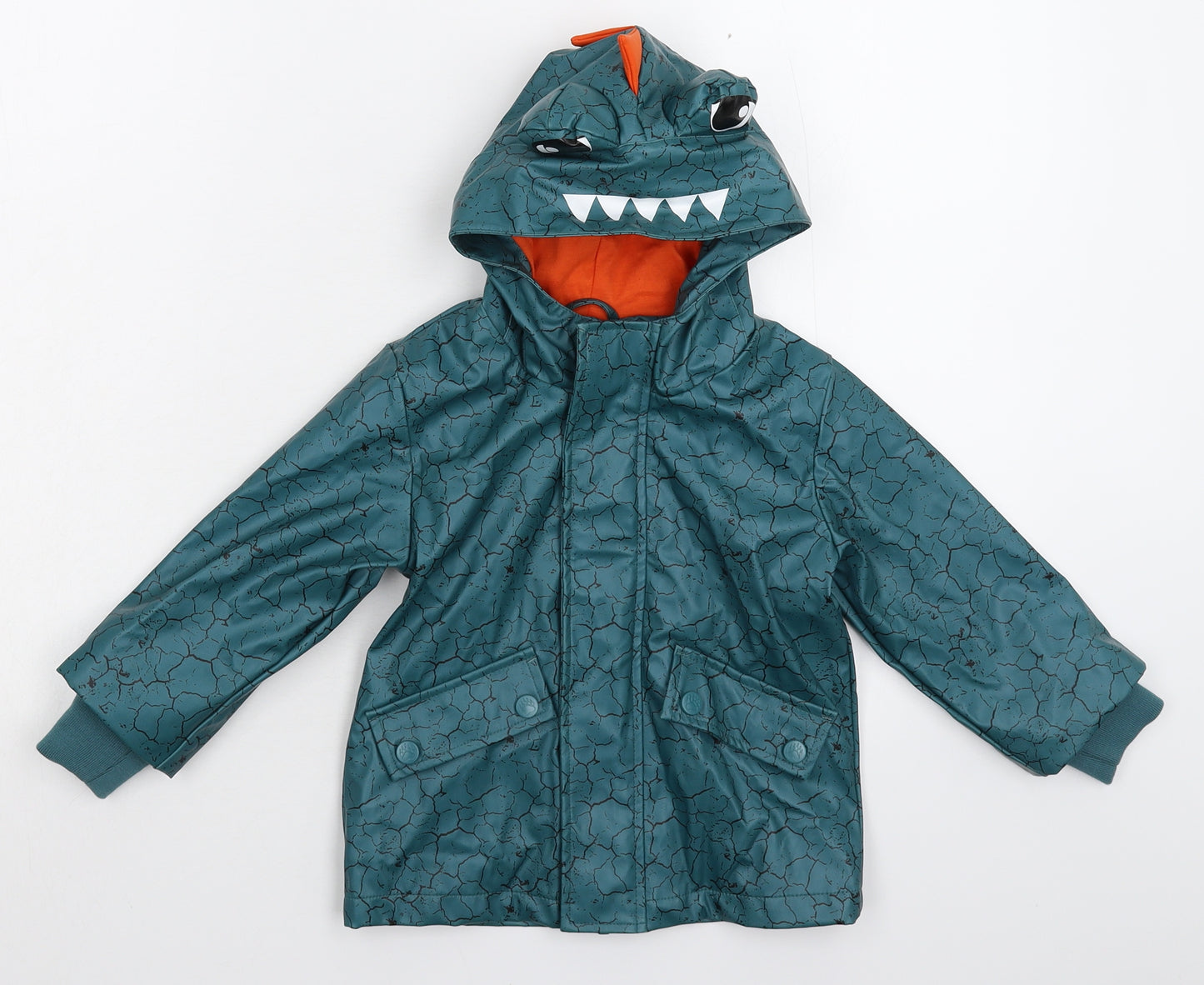 George Boys Green   Jacket  Size 2-3 Years