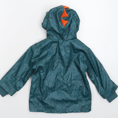 George Boys Green   Jacket  Size 2-3 Years