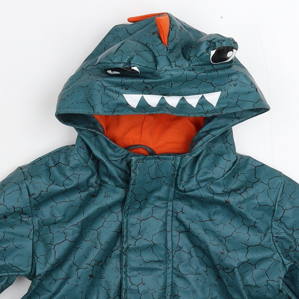 George Boys Green   Jacket  Size 2-3 Years