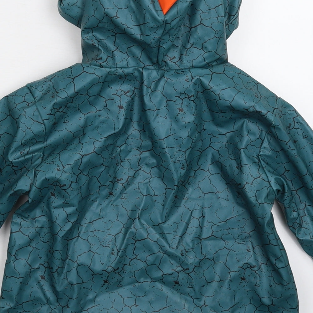 George Boys Green   Jacket  Size 2-3 Years