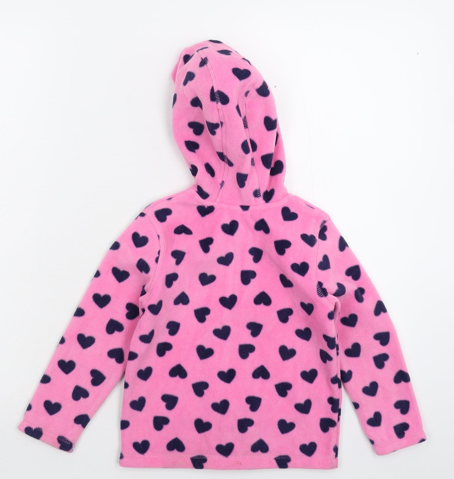 George Girls Pink  Fleece Jacket  Size 3-4 Years