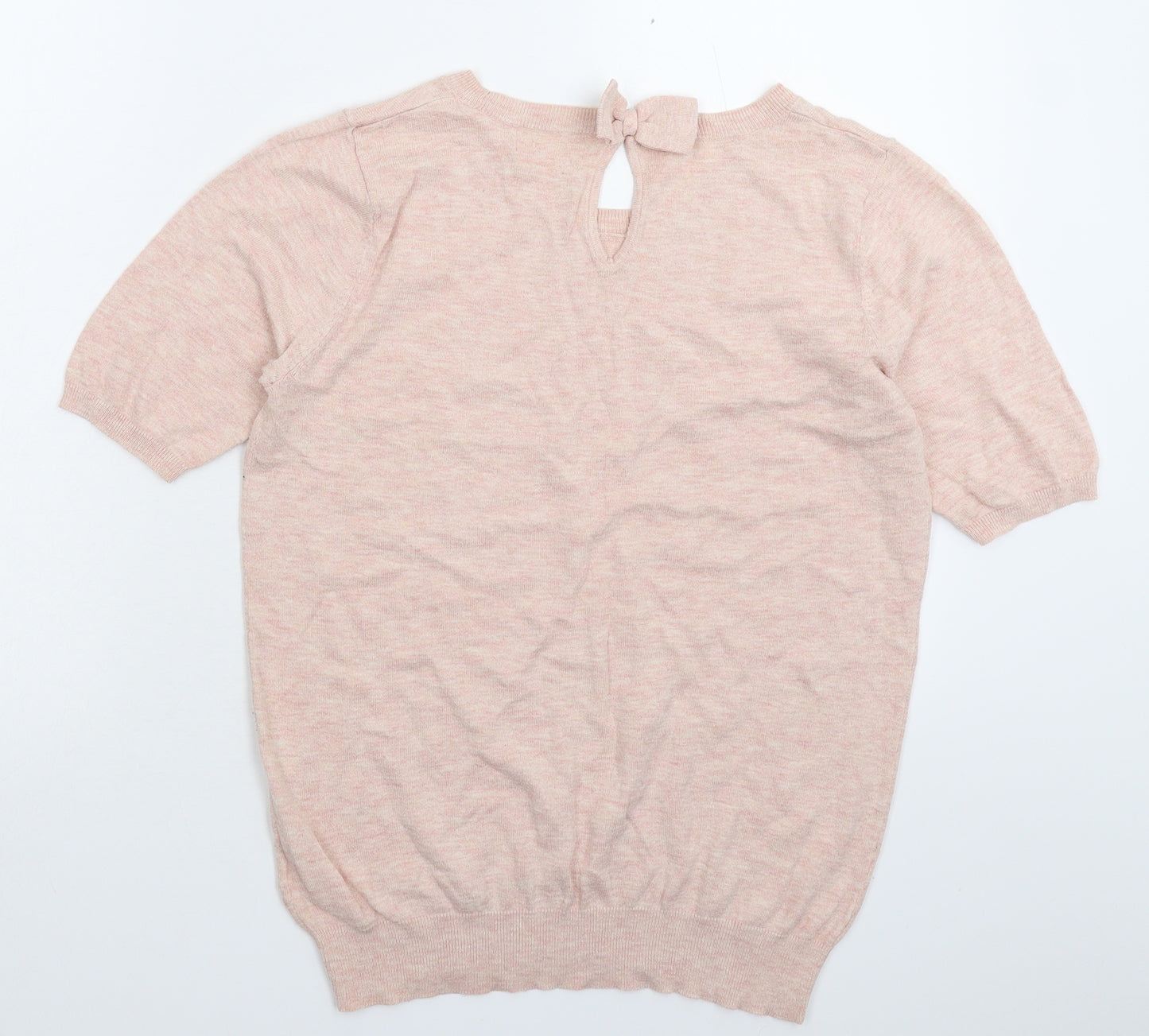 NEXT Womens Pink  Knit Pullover Jumper Size 12