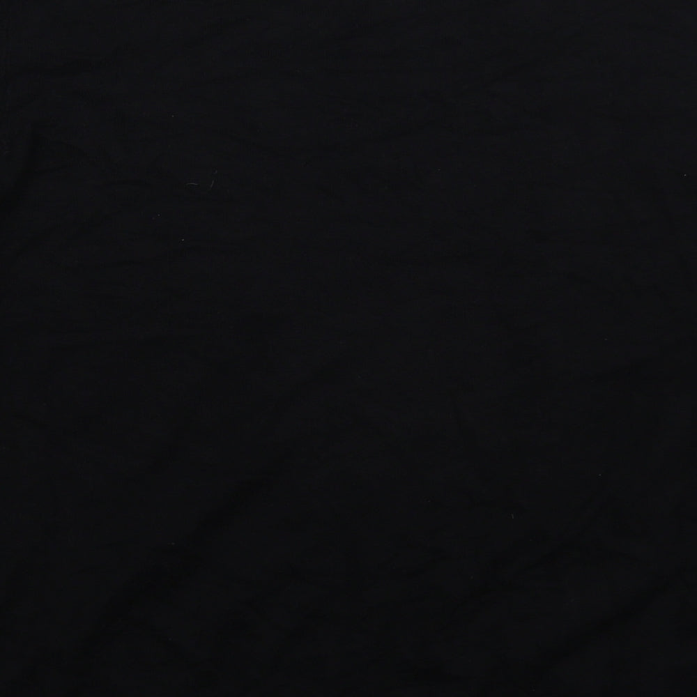 George Womens Black  Knit Pullover Jumper Size 18