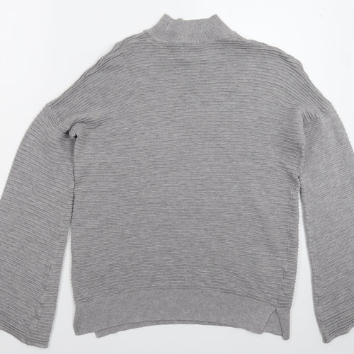 F&F Womens Grey  Knit Pullover Jumper Size 12