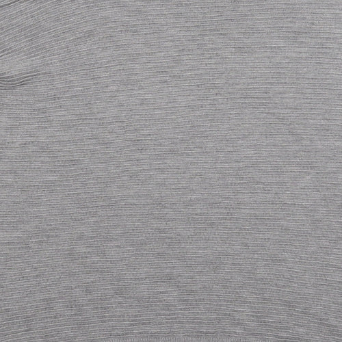 F&F Womens Grey  Knit Pullover Jumper Size 12