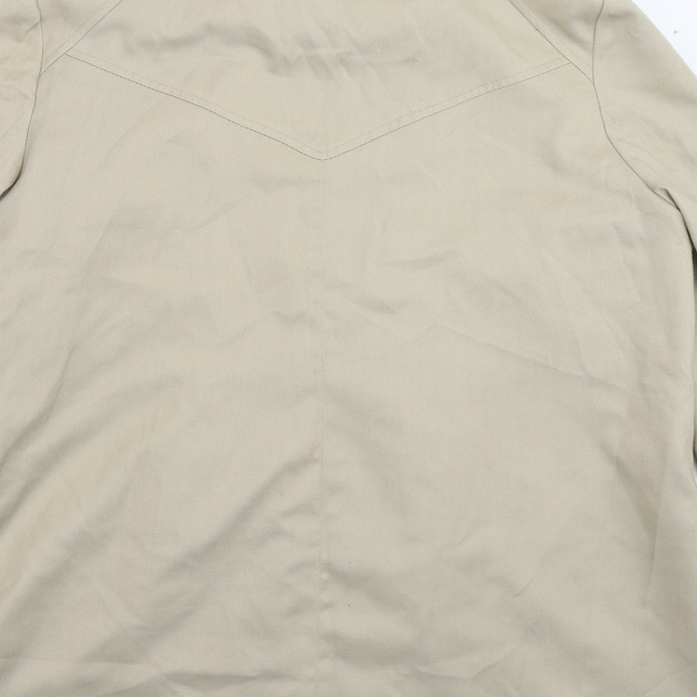 George Womens Beige   Jacket Coat Size 16