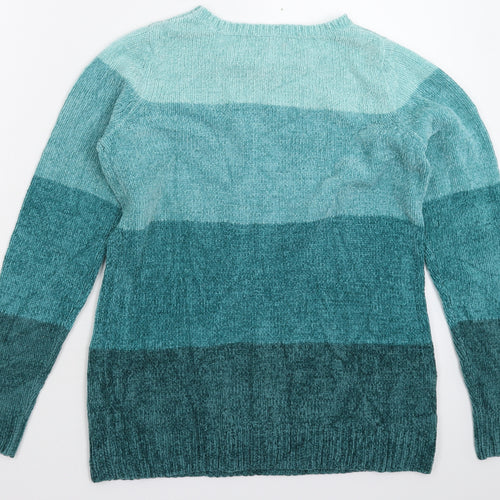 Bonmarché Womens Multicoloured  Knit Pullover Jumper Size XS