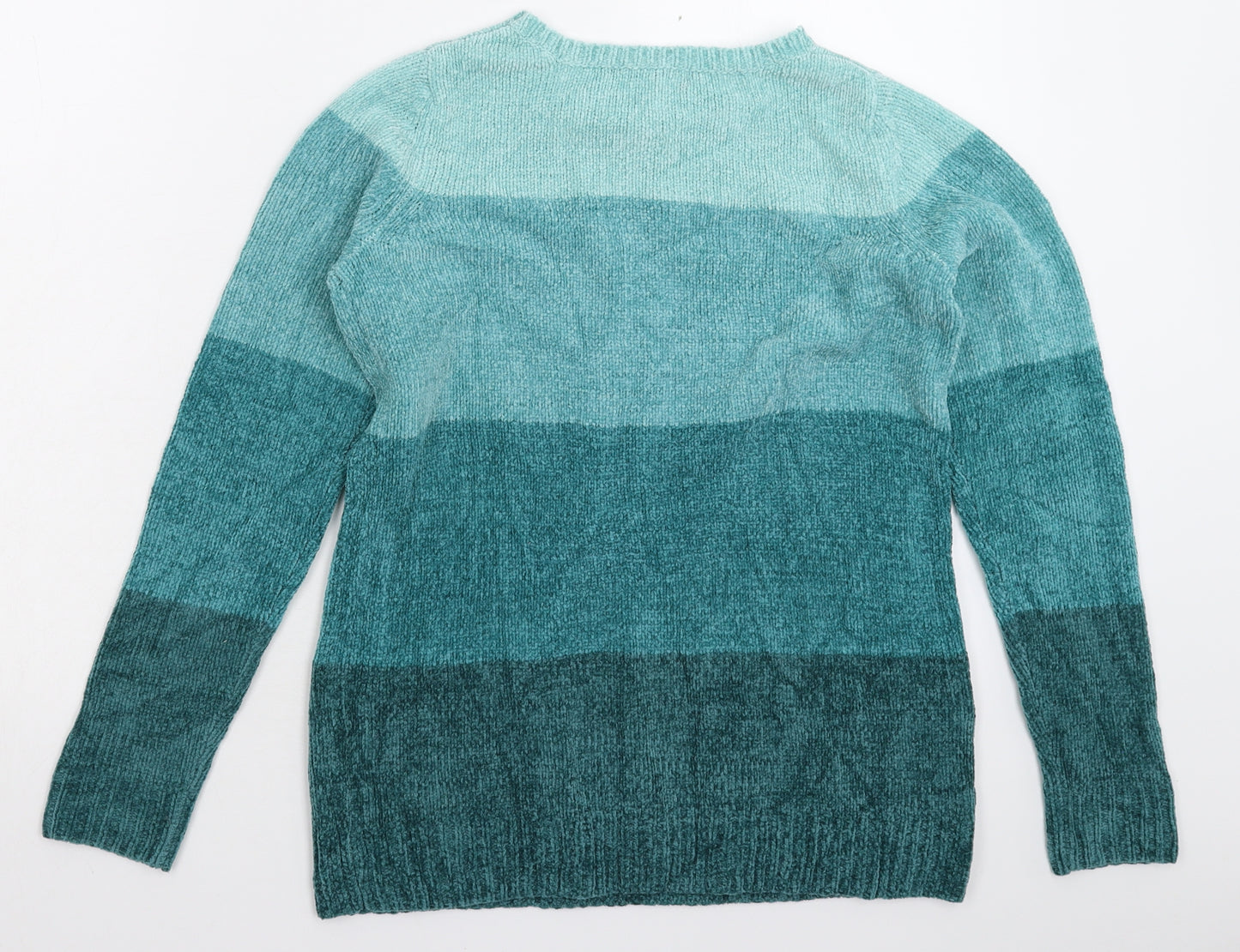 Bonmarché Womens Multicoloured  Knit Pullover Jumper Size XS