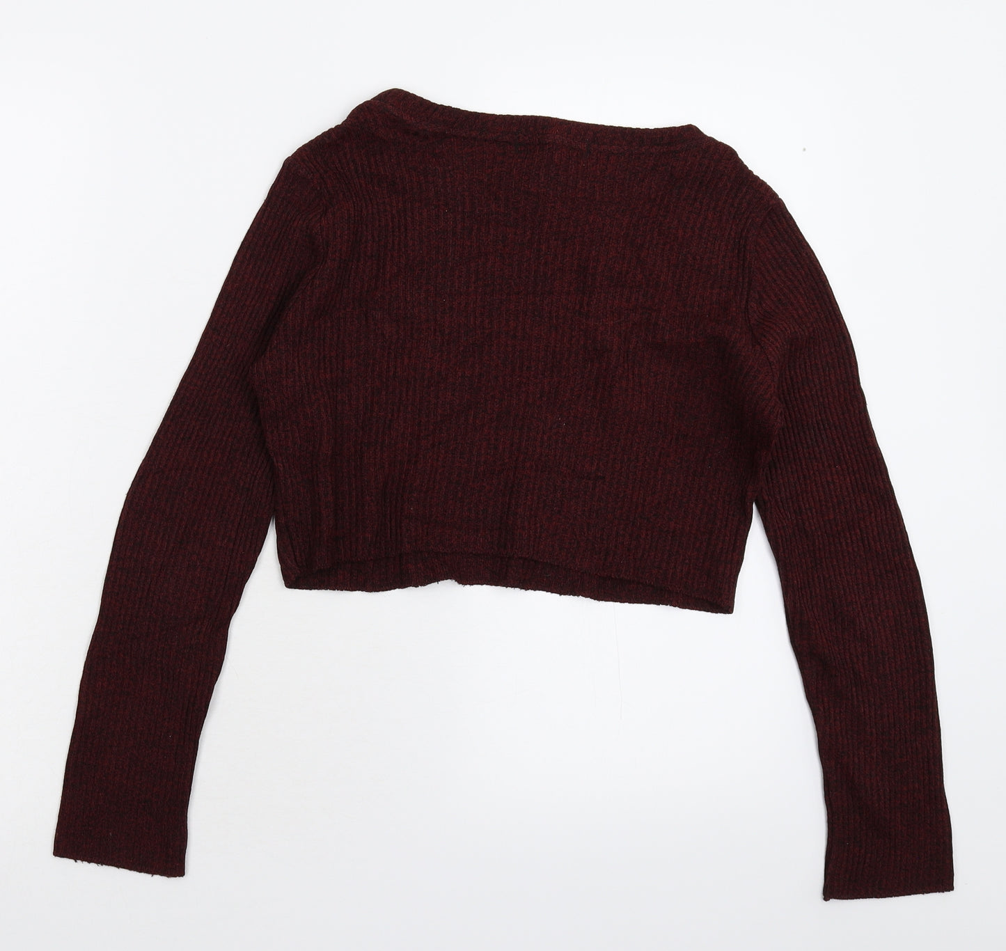 Hearts & Bows Womens Brown  Knit Pullover Jumper Size S