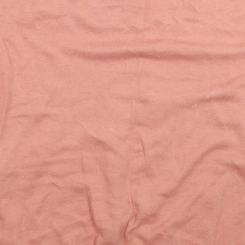 George Womens Pink  Knit Pullover Jumper Size 20