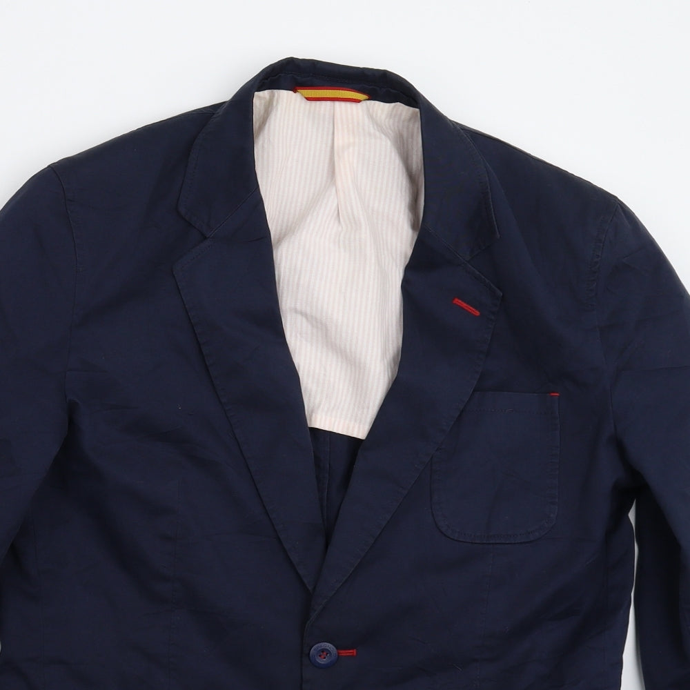Spagnolo Mens Beige   Jacket Blazer Size S