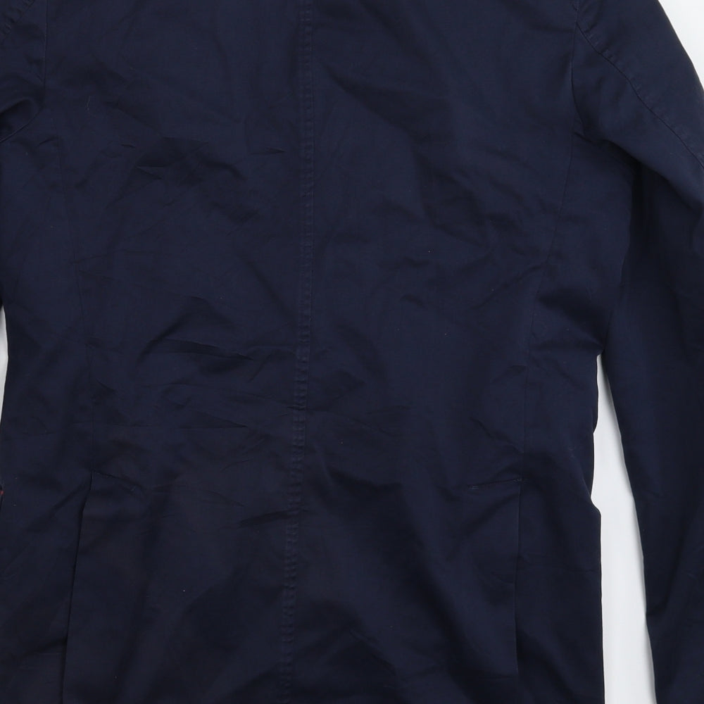 Spagnolo Mens Beige   Jacket Blazer Size S