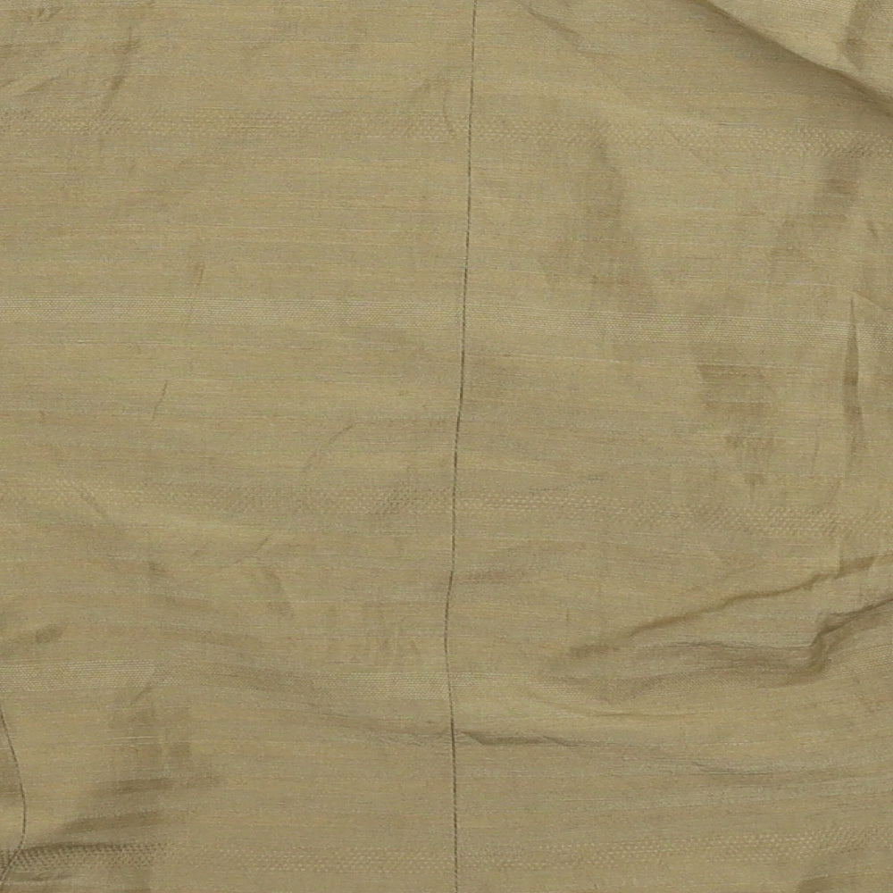 Kaliko Womens Beige Striped  Jacket Suit Jacket Size 12