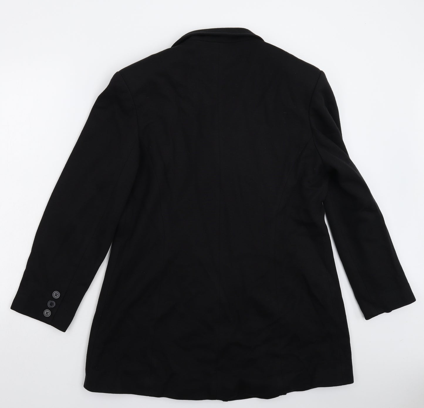 Julian Taylor Womens Black   Jacket Blazer Size 16