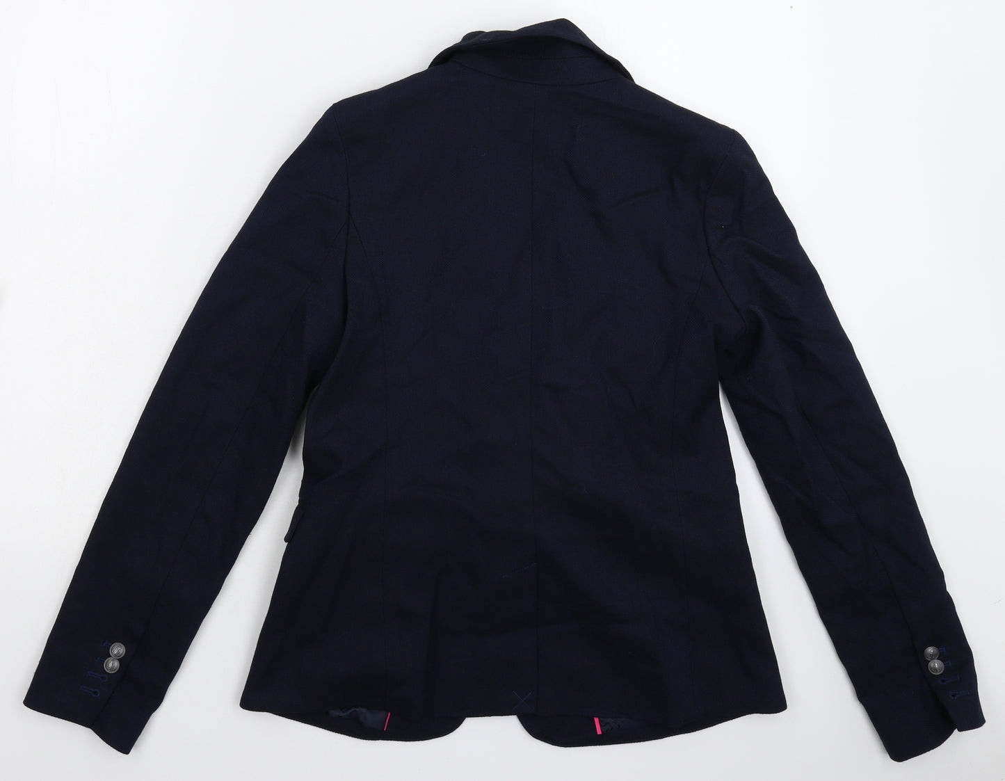 Lands' End Womens Blue   Jacket Suit Jacket Size 8