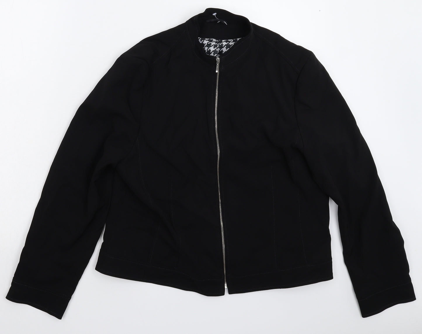 Dorothy Perkins Womens Black   Jacket  Size 16