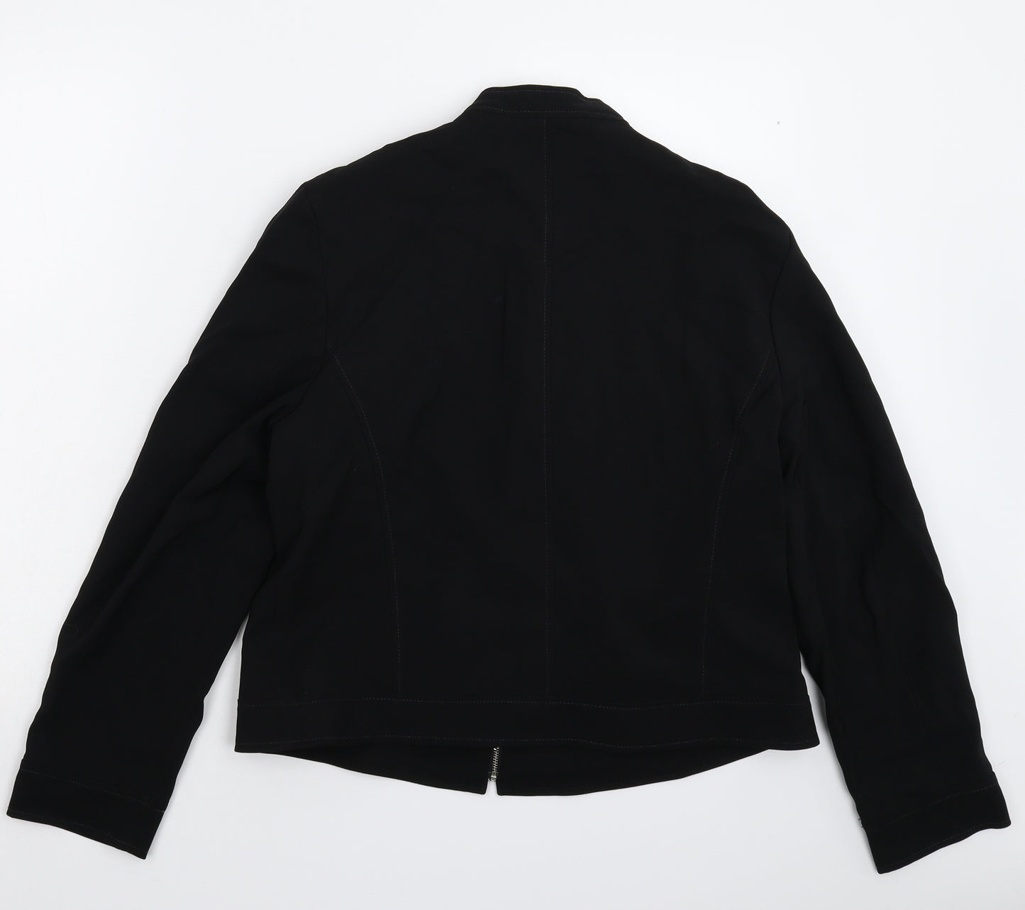 Dorothy Perkins Womens Black   Jacket  Size 16