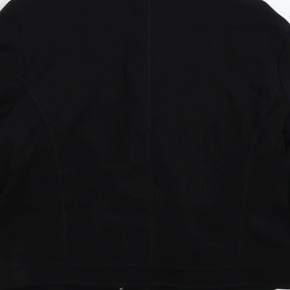 Dorothy Perkins Womens Black   Jacket  Size 16