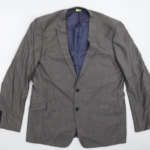 NEXT Mens Grey   Jacket Suit Jacket Size 44