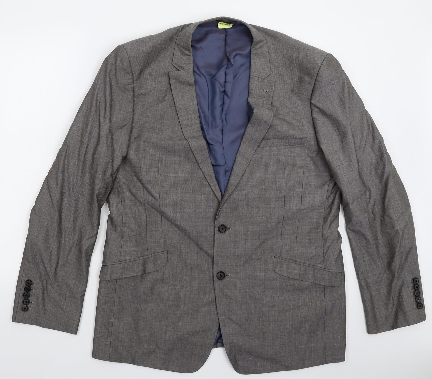 NEXT Mens Grey   Jacket Suit Jacket Size 44