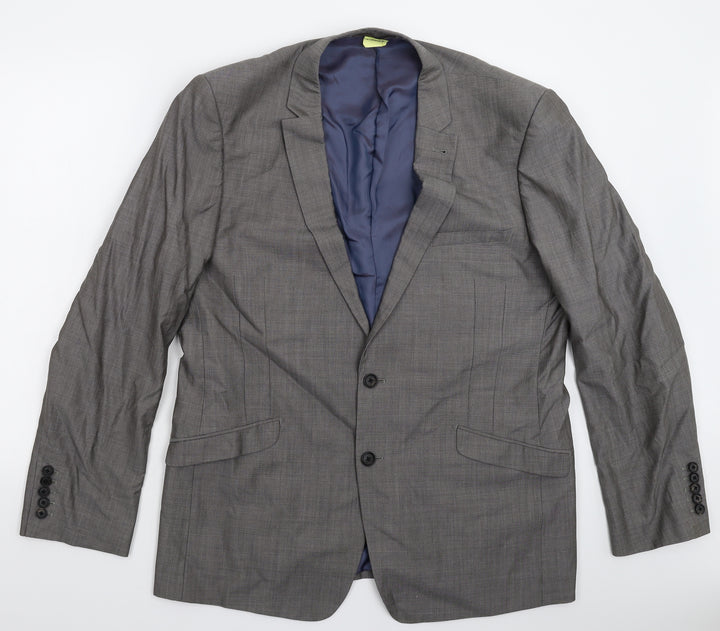 NEXT Mens Grey   Jacket Suit Jacket Size 44